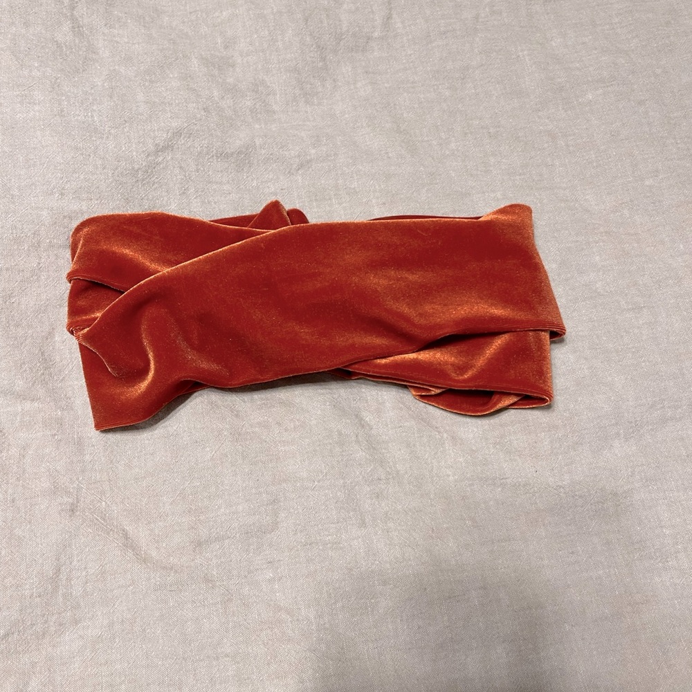 Free People Velvet Headband